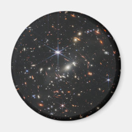 Tiefe Infrarotbild des Universums | JWST Magnet