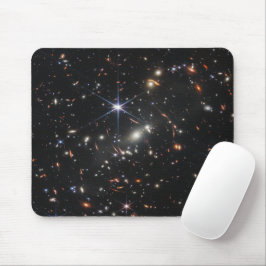 Tiefe Infrarotbild des Universums | JWST Mousepad