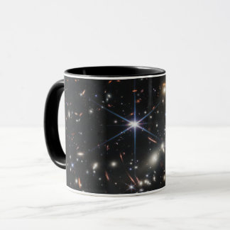 Tiefe Infrarotbild des Universums | JWST Tasse