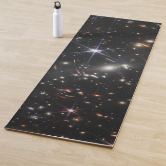 Tiefe Infrarotbild des Universums | JWST Yogamatte