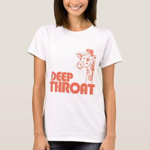Tiefe Kehle T-Shirt