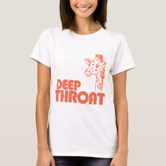 Tiefe Kehle T-Shirt