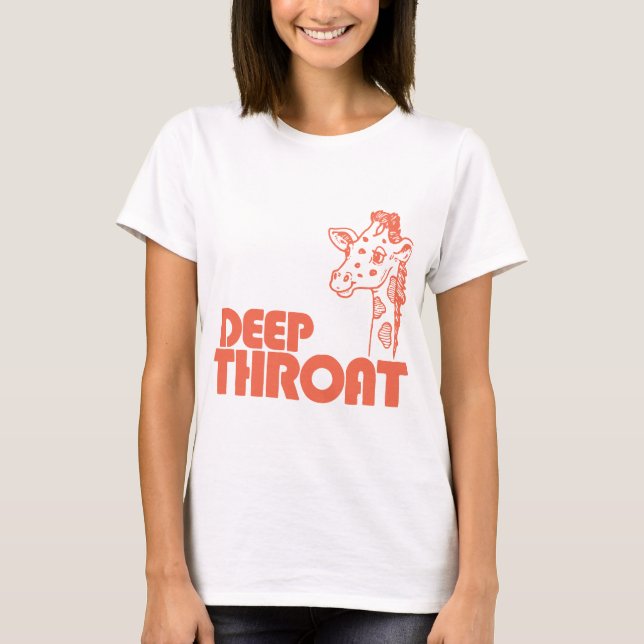 Tiefe Kehle T-Shirt (Vorderseite)