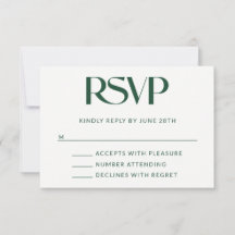 Tiefe Kiefer Dekorative Serif Hochzeit