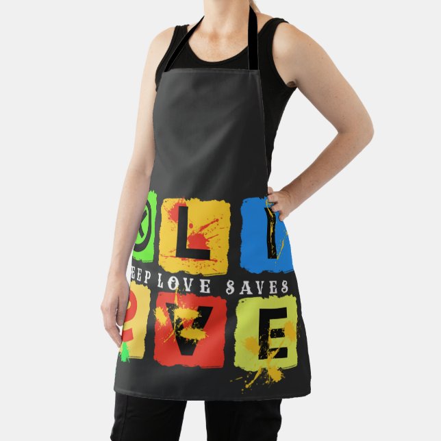 TIEFE LIEBE RETTE LEBEN SCHÜRZE (InSitu)