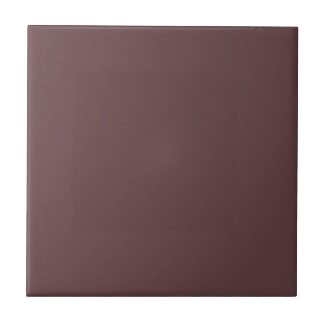 Tiefe Maroon Square Küche und Badezimmer Fliese (Vorderseite)