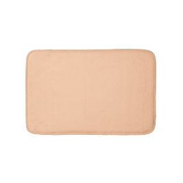 Tiefe Pfirsichfarben Badematte