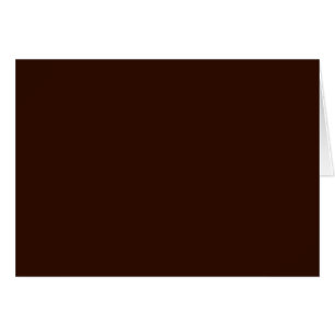 Tiefe, reich braun, solide Farbe