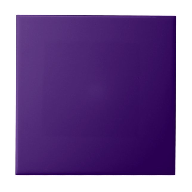 Tiefe Violette, solide Farbe Fliese (Vorderseite)