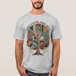 Tiefe Wurzeln T-Shirt