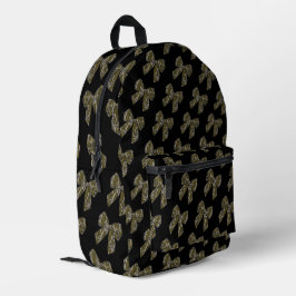 Tiefebene-Tarn-Bogen-Coquette-Bogen-Jägerin Bedruckter Rucksack