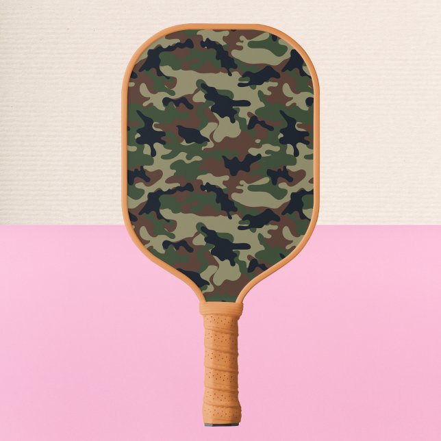 Tiefebene-Tarnung  Pickleball Schläger (Von Creator hochgeladen)
