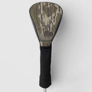Tiefebenen-Tarnung Weißwedelhirsch-Bock-Jagd-Tarnu Golf Headcover