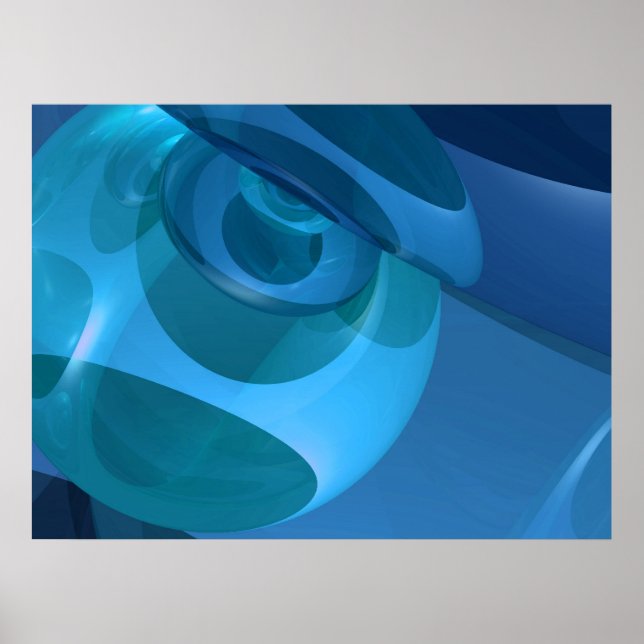 Tiefen der Spheres Poster (Vorne)