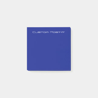 Tiefenblau Post-it Klebezettel