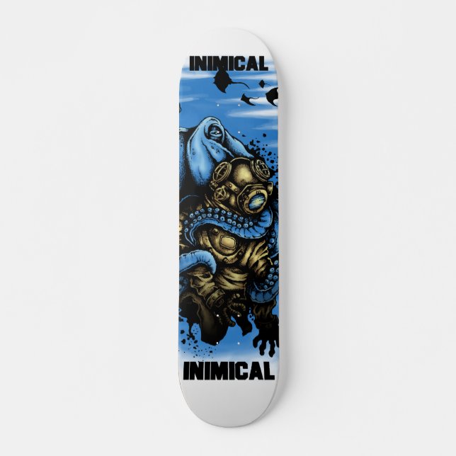 Tiefenmeergeheimnis Skateboard (Vorne)