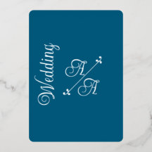 Tiefer Aquamariner, solider Silberstreifen