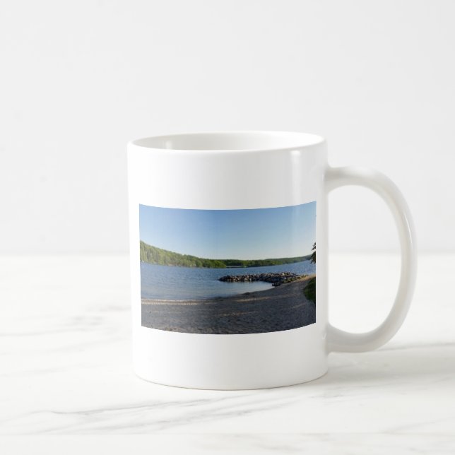 Tiefer Creek See Maryland Kaffeetasse (Rechts)