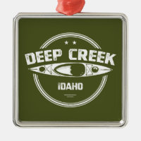 Tiefer Creek Wild und Landschaftlicher Fluss Idaho