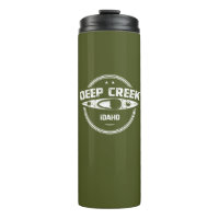 Tiefer Creek Wild und Landschaftlicher Fluss Idaho
