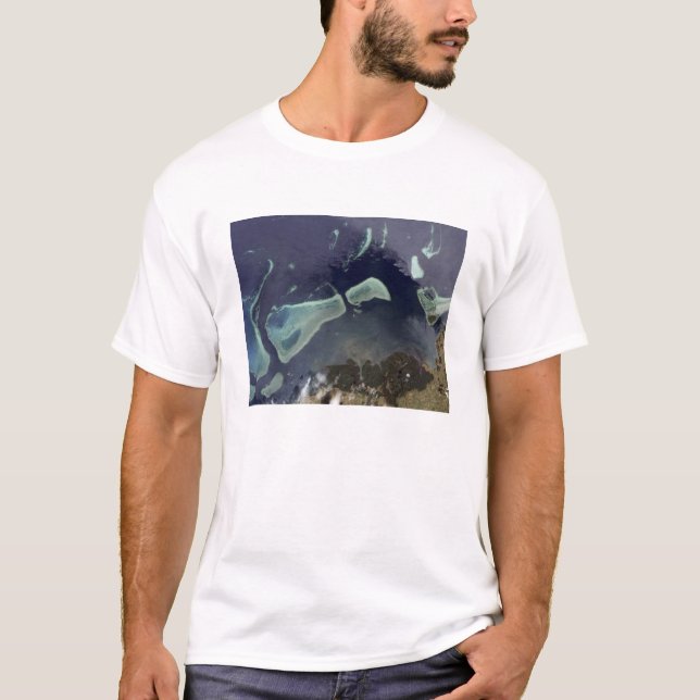 Tiefer grüner Wald an Land T-Shirt (Vorderseite)