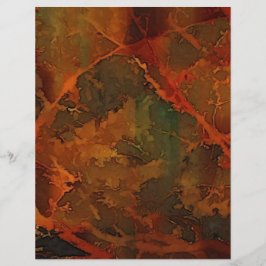 Tiefer Herbst reichlich Abstrakter Fall