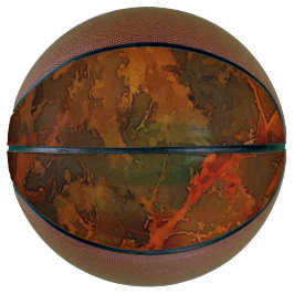 Tiefer Herbst reichlich Abstrakter Fall Basketball