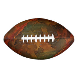 Tiefer Herbst reichlich Abstrakter Fall Football