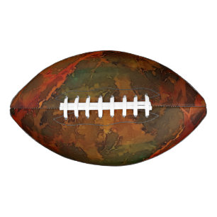 Tiefer Herbst reichlich Abstrakter Fall Football