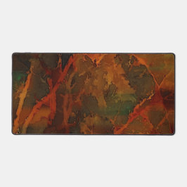 Tiefer Herbst reichlich Abstrakter Fall Schreibtischunterlage