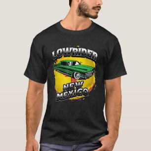Tiefer in New Mexico. Fahne New Mexico, Chicano Ch T-Shirt