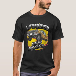 Tiefer in New Mexico. Fahne New Mexico, Chicano Ch T-Shirt