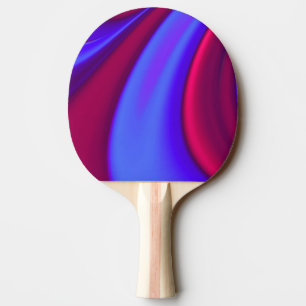 Tiefer Lila Swirl Tischtennis Schläger
