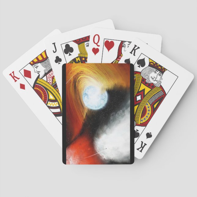 TIEFER PLATZ SPIELKARTEN (Rückseite)