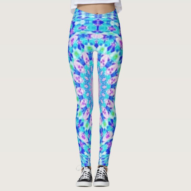 Tiefer Pool Leggings (Vorderseite)
