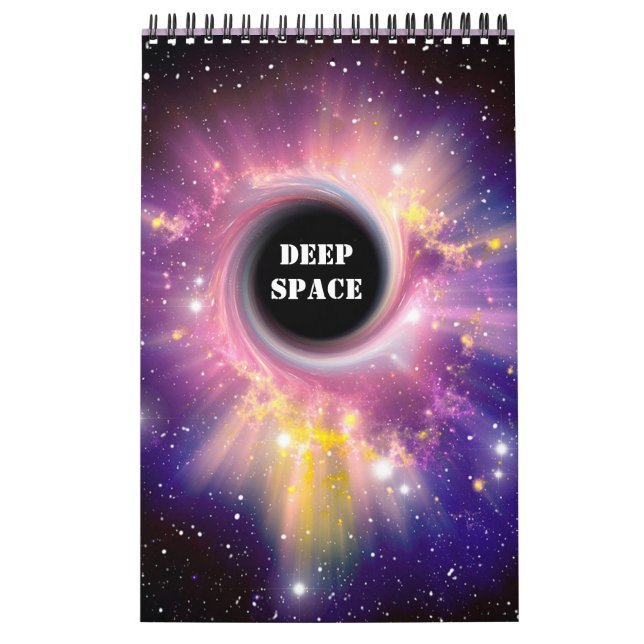 TIEFER RAUMFAHRTkalender Kalender (Titelbild)
