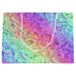 tiefer Regenbogenkristall: Große Geschenktüte