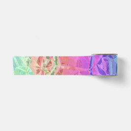 tiefer Regenbogenkristall: Satinband