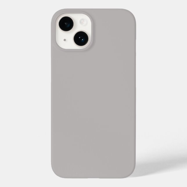 tiefer Sand, beigefarben Case-Mate iPhone 14 Hülle (Rückseite)