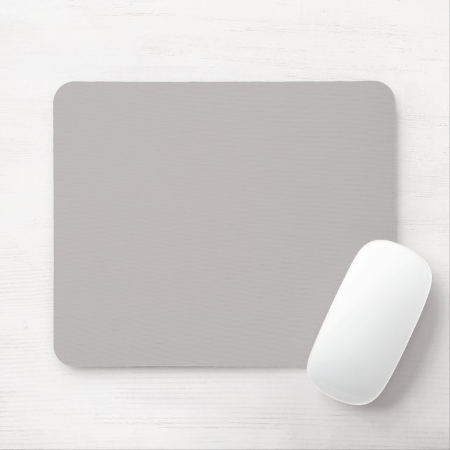 tiefer Sand, beigefarben Mousepad (Mit Mouse)