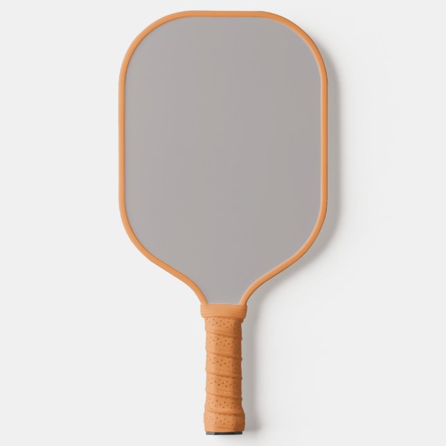 tiefer Sand, beigefarben Pickleball Schläger (Vorderseite)