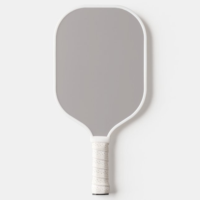 tiefer Sand, beigefarben Pickleball Schläger (Vorderseite)
