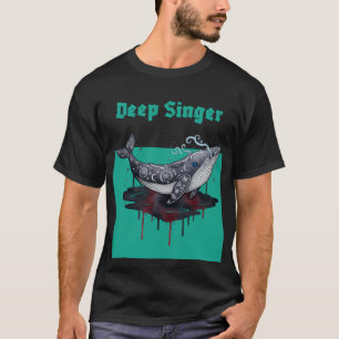 Tiefer Sänger T-Shirt