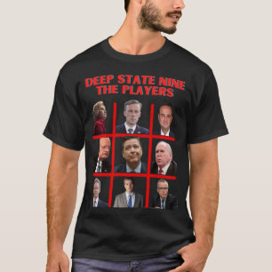 TIEFER STAAT NINE T-Shirt