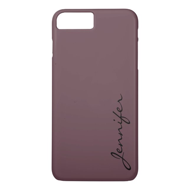 Tiefer toskanischer roter Hintergrund Case-Mate iPhone Hülle (Rückseite)