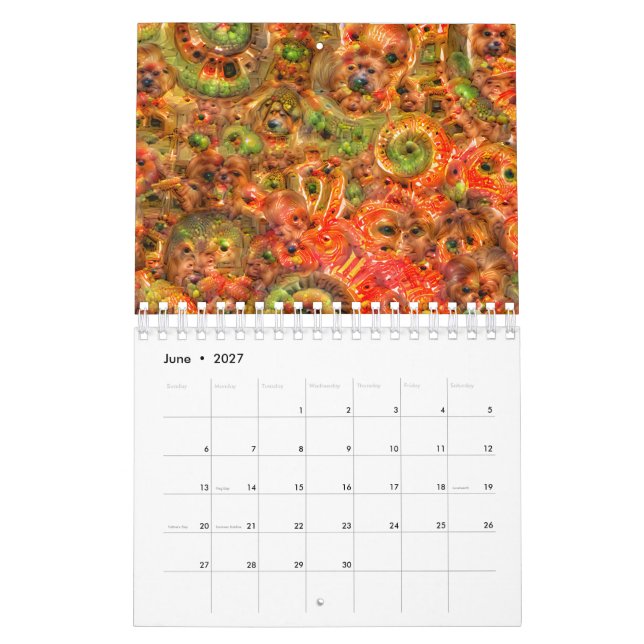 Tiefer Traumkalender Kalender (Jun 2027)