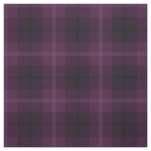 Tiefer warmer Lavendel, Pflaume, schwarzer/rosa Stoff