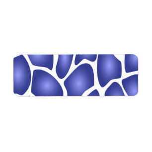Tiefes blaues gelegentliches Mosaik-Muster