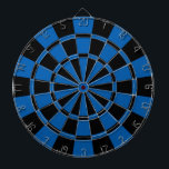 Tiefes Blaues und schwarz Dartscheibe<br><div class="desc">Tiefe blaue und schwarze Dartscheibe</div>