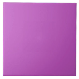 Tiefes Fuchsia Fliese